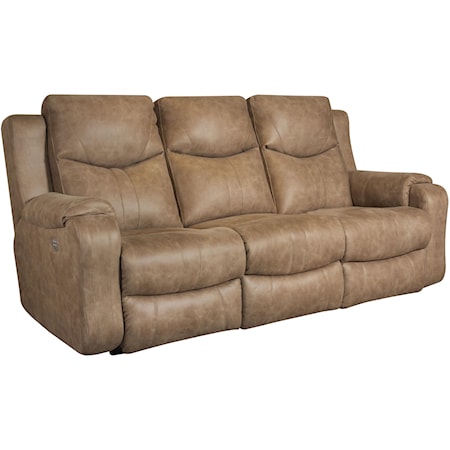 Double Power Reclining Sofa